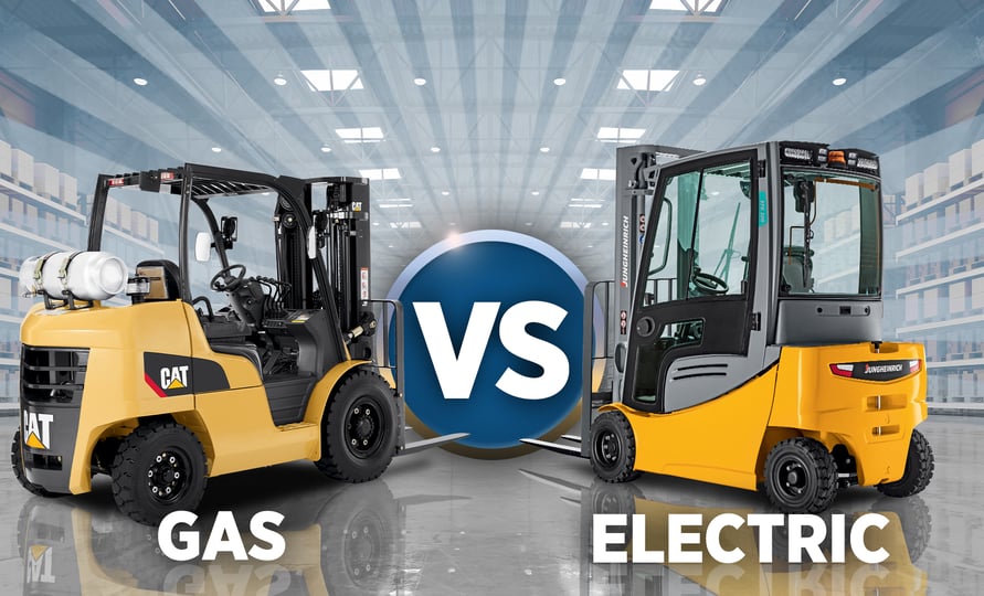 Gas vs. Electric Forklifts Which Is Right for Your Business