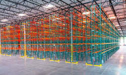 High Bay Pallet Racking