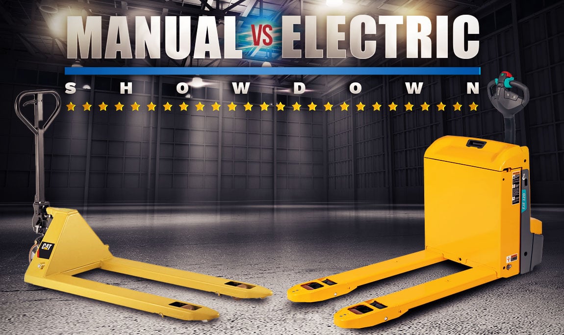 Manual vs. Electric Pallet Jacks Which is the right choice for your