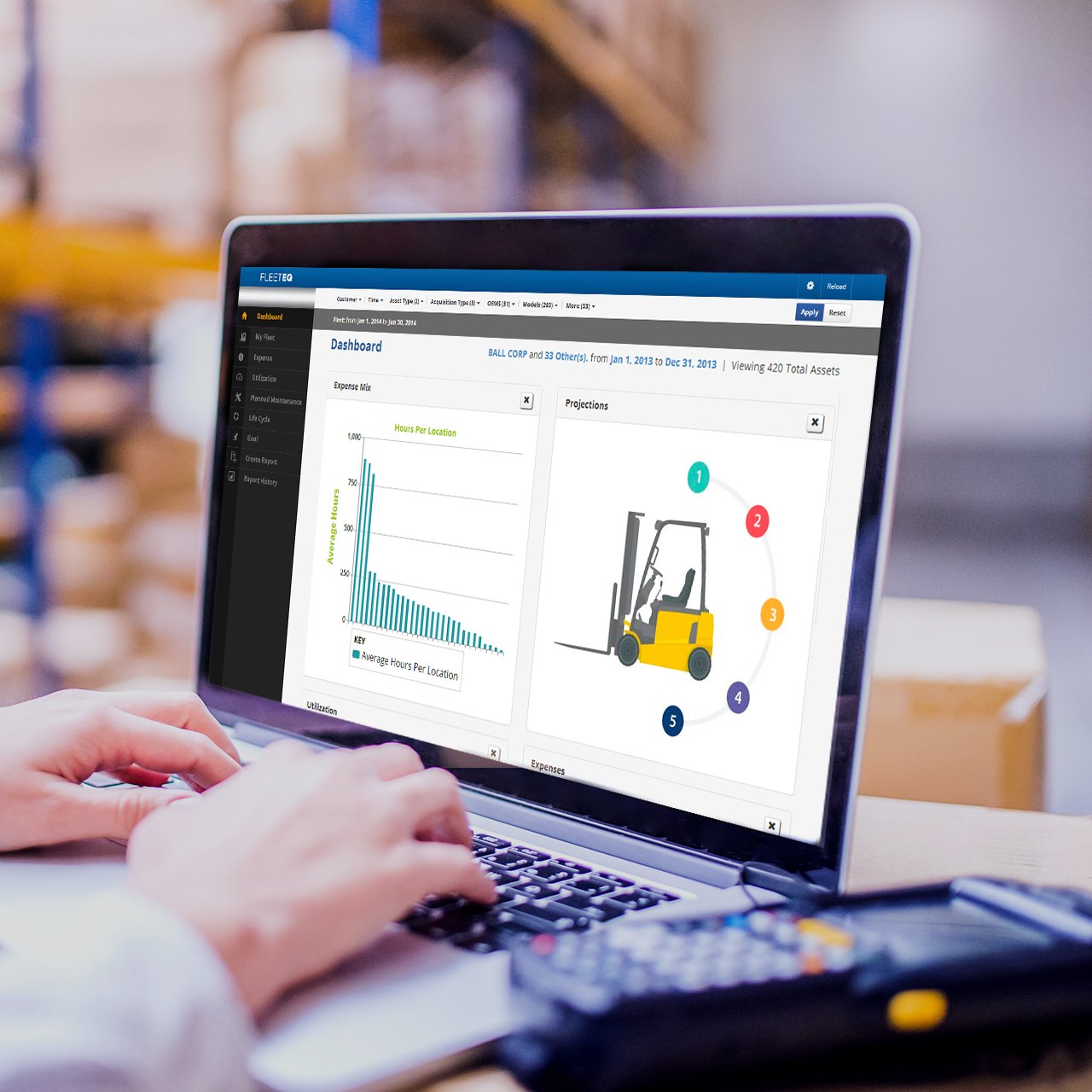 What are Equipment Fleet Telematics? Equipment Depot