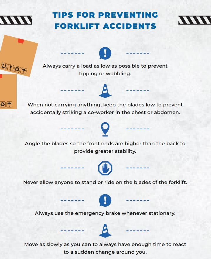 forklift accident prevention