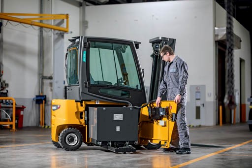 How To Extend The Life Of Your Forklift Battery